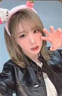 &Our Vibe jjmuze 線上1.0 簽售卡 草莓精靈