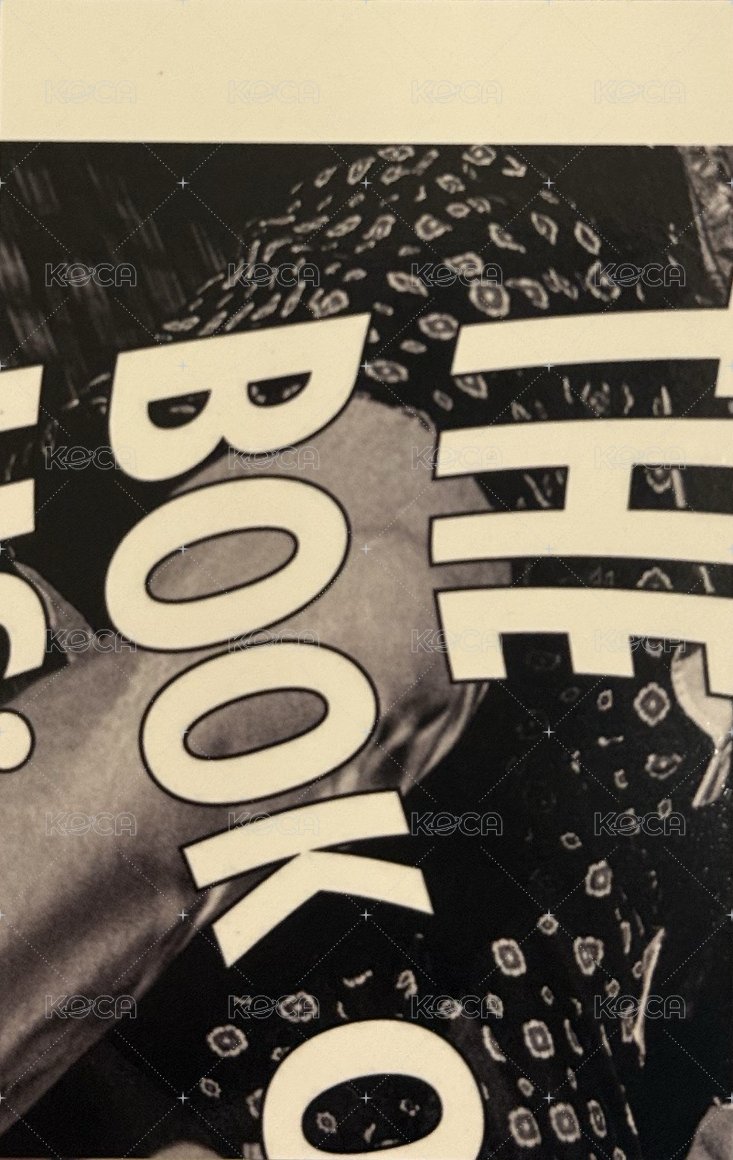 迷五 專輯卡 雙人卡 背面