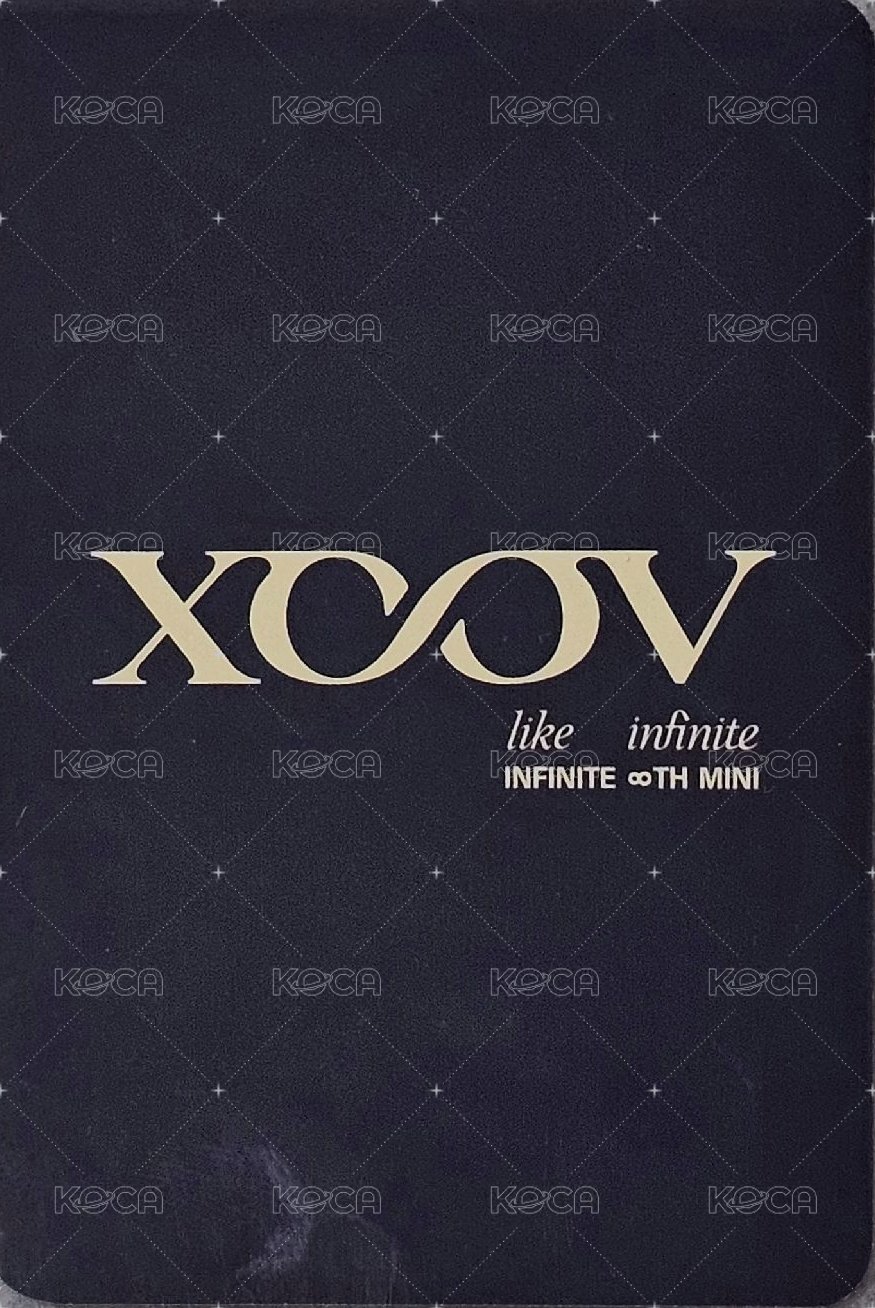 LIKE INFINITE k4 特典卡 飲料卡 背面