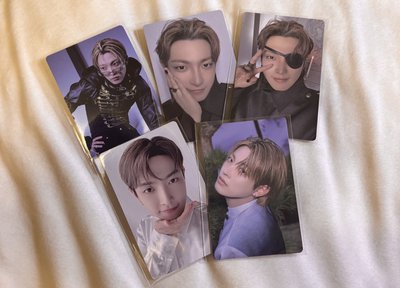 ATEEZ/GH.4 / IYF卡包/GH.3 /中星卡盤