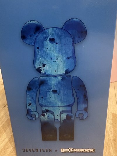 八 庫柏力克熊 BE@RBRICK 400%