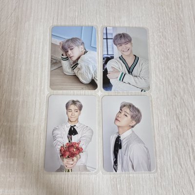 ASTRO 文彬小卡四張合售