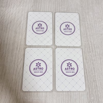 ASTRO 文彬小卡四張合售