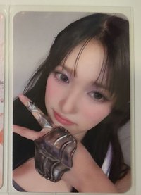 IVE SWITCH sw 簽售卡 5.0簽售