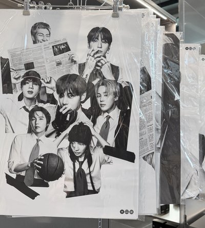 海報 預計3/31寄出