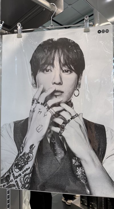 海報 預計3/31寄出