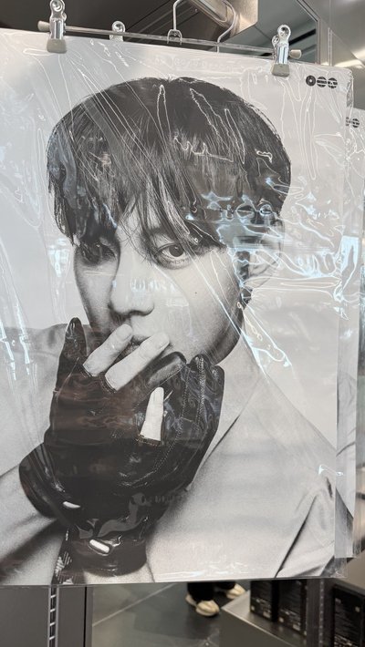 海報 預計3/31寄出