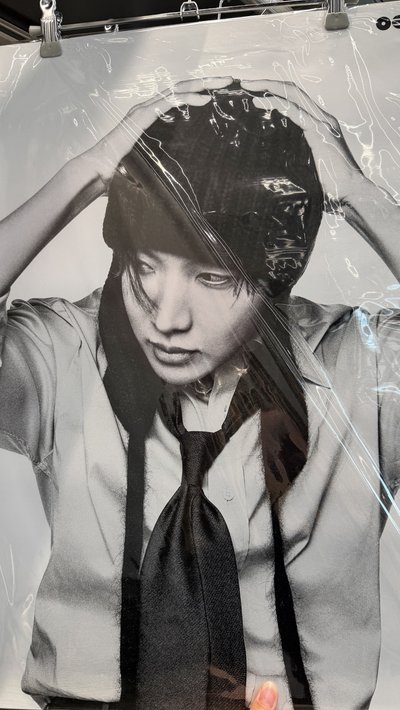 海報 預計3/31寄出