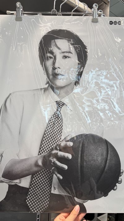 海報 預計3/31寄出