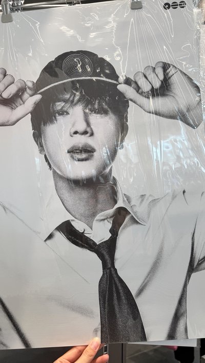 海報 預計3/31寄出