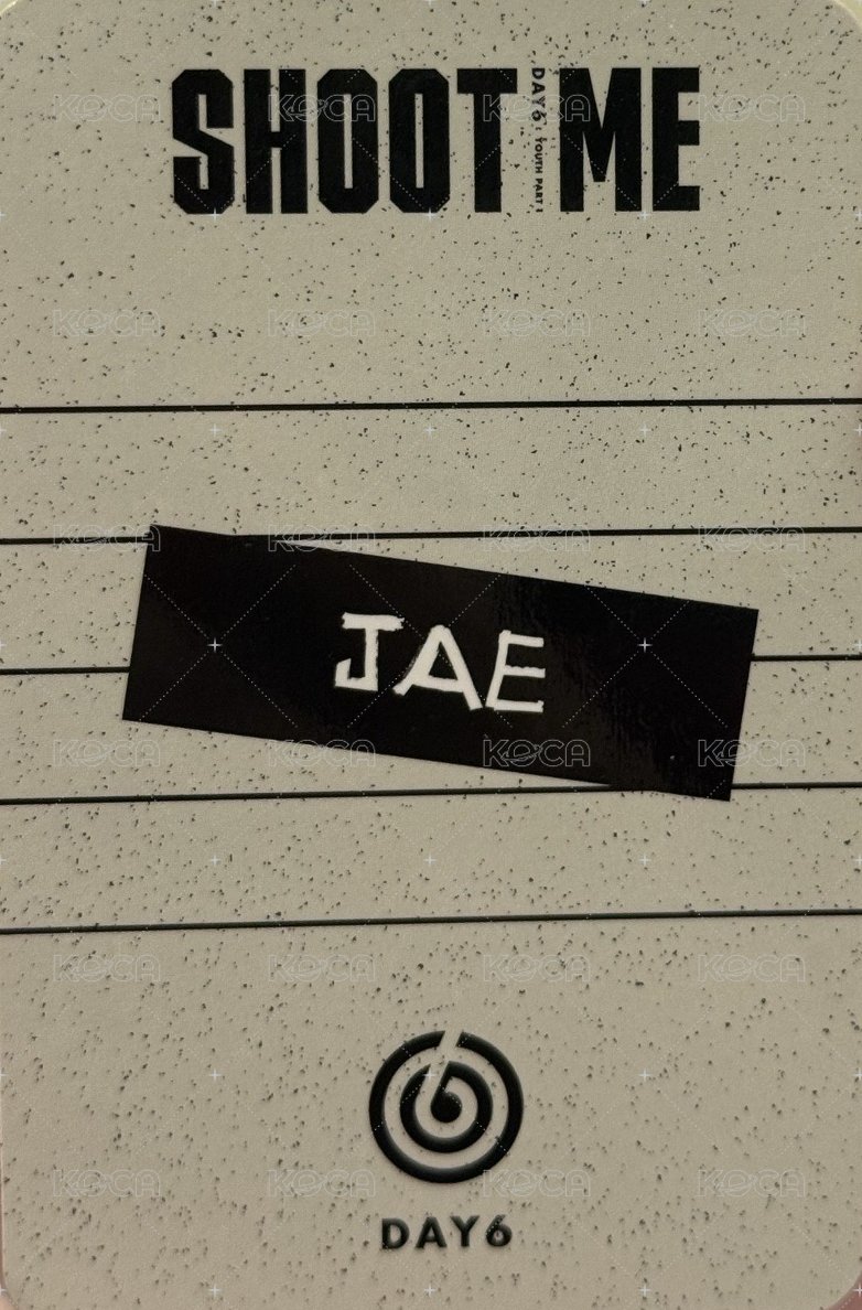 迷三 台壓 專輯卡  背面