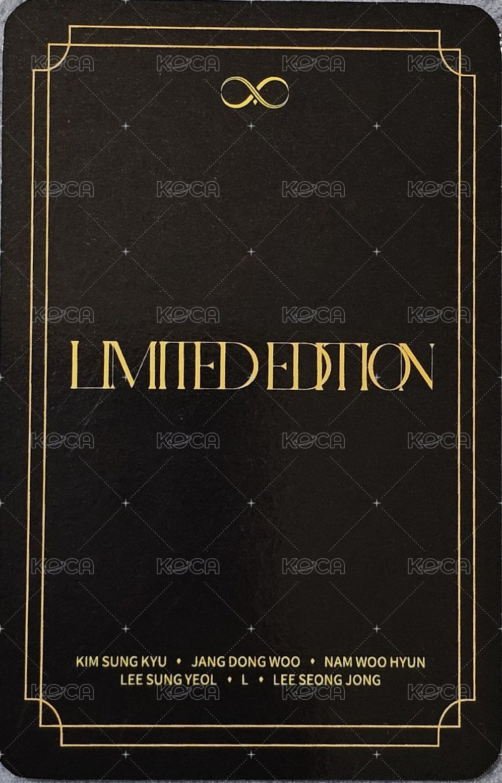 LIMITED EDITION in JAPAN el 隨機卡  背面