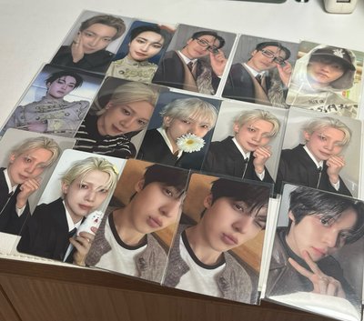 ATEEZ GH4專卡特典卡出清（星中潤尚）