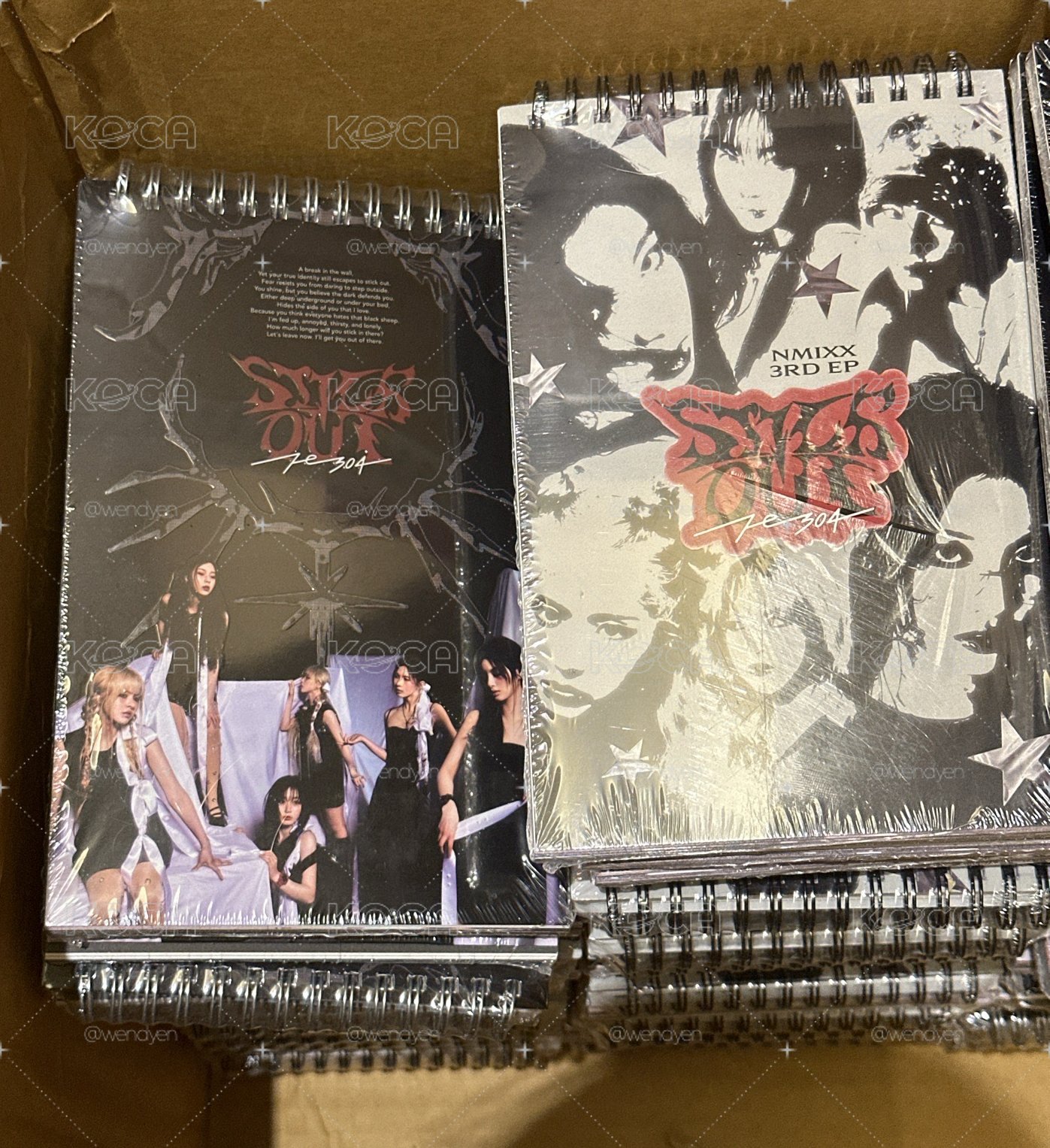 stick out專輯