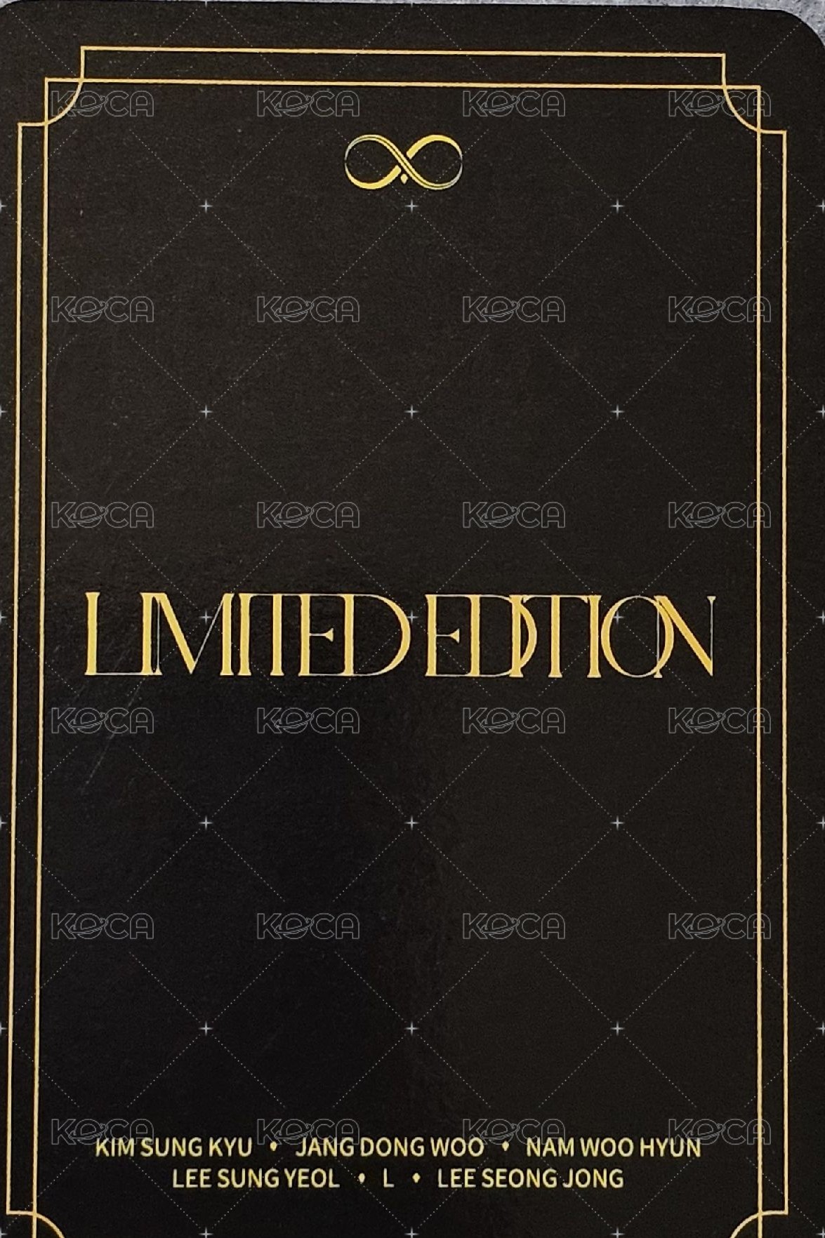 LIMITED EDITION in JAPAN el 隨機卡  背面