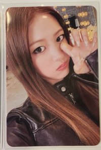 IVE SECRET 專輯卡 Gasp ver.