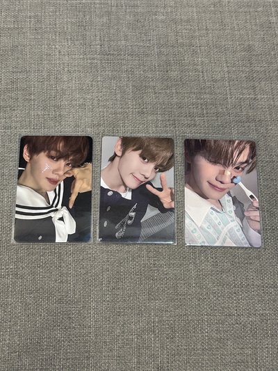 金奎彬臉鑽卡（中背）