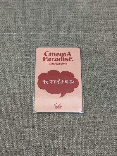 金奎彬臉鑽卡（中背）