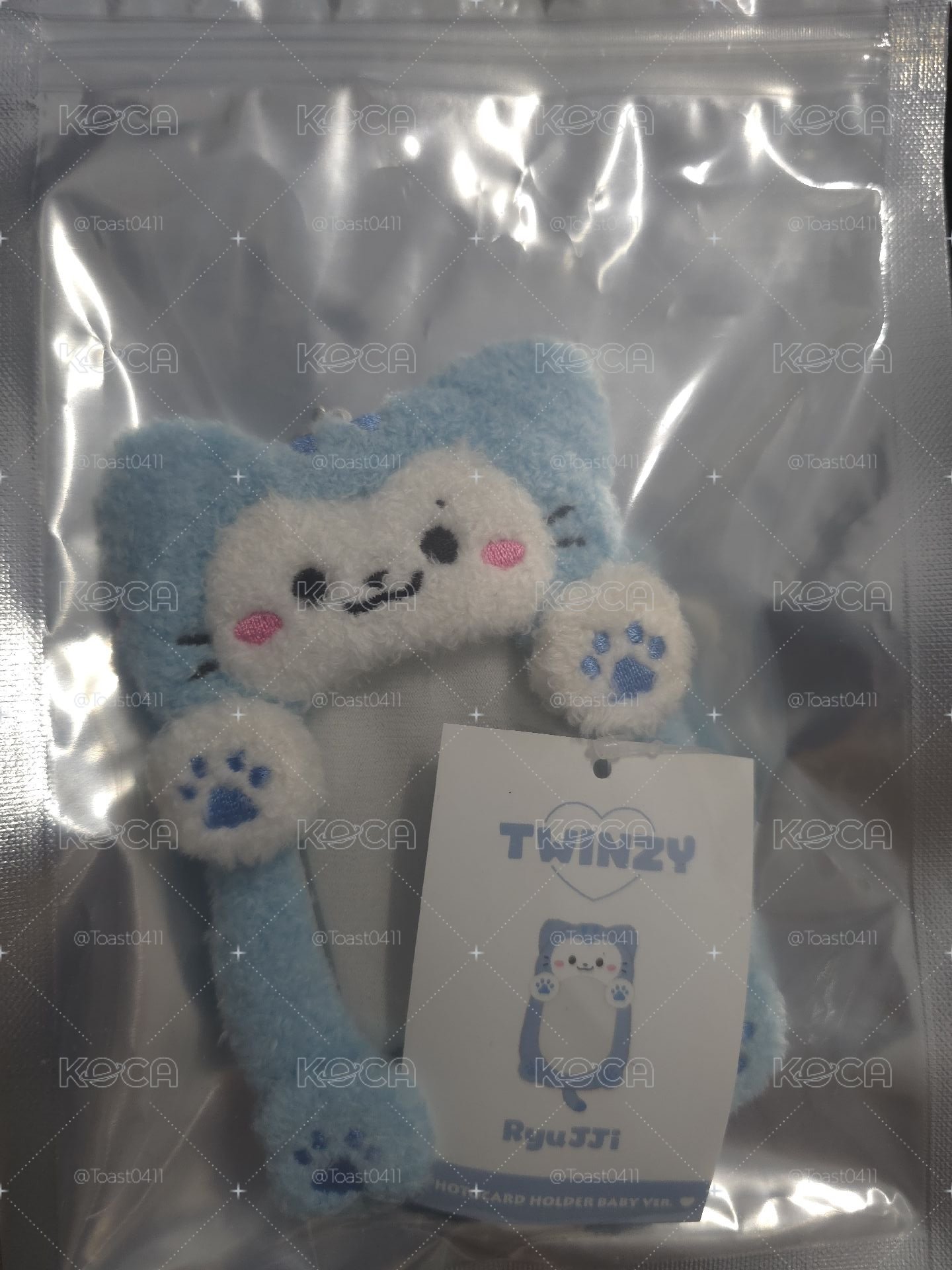 全新現貨 ryujji卡套 含小卡