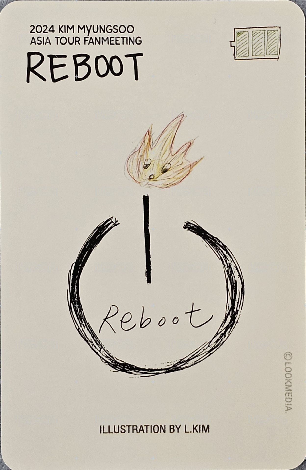 REBOOT 隨機卡  背面