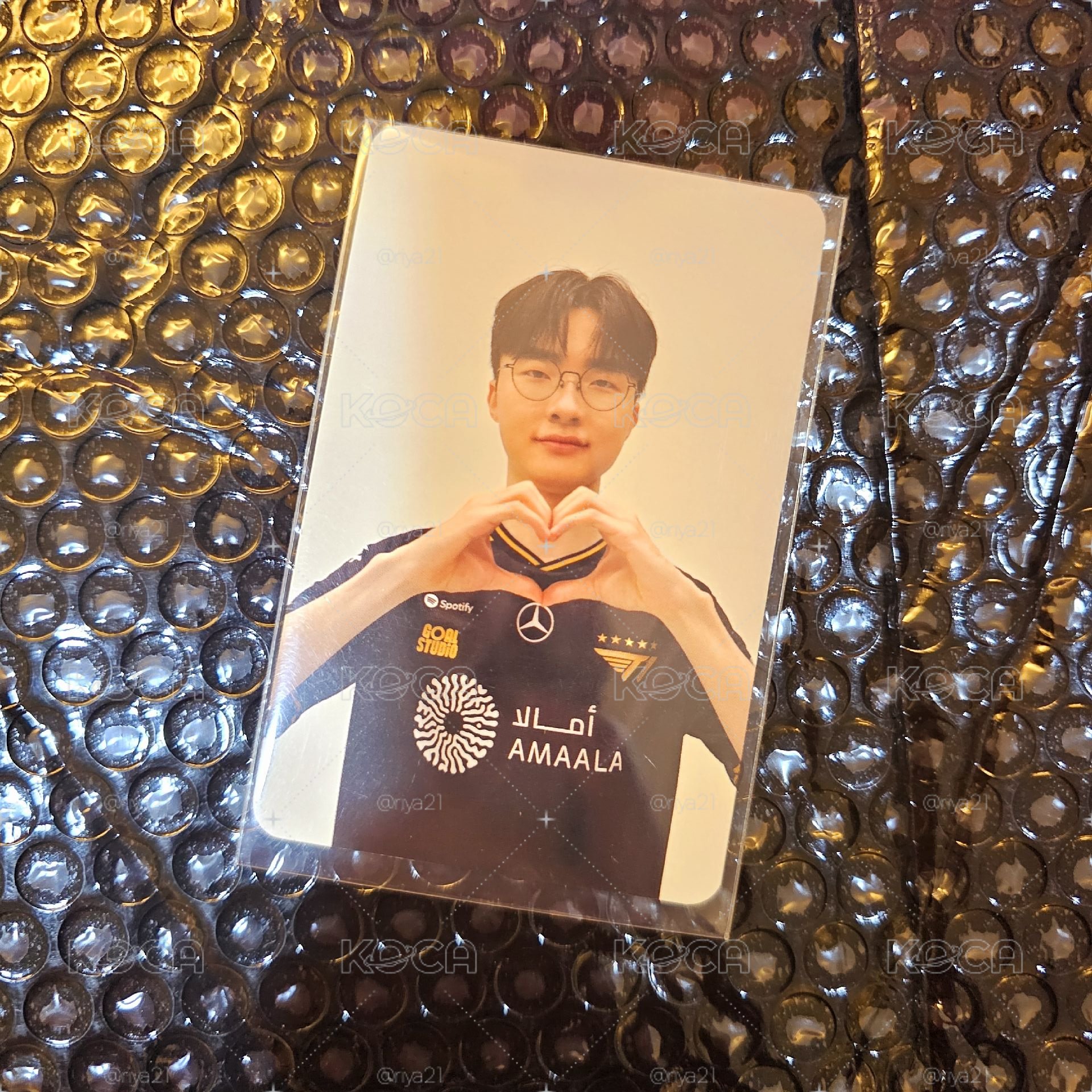 現貨 世界賽衣服卡 Faker 降價出