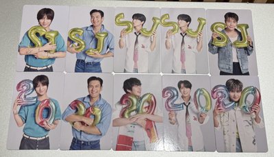 Super junior 日本超市隨機卡