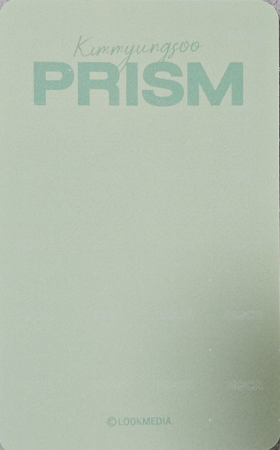 23 FM PRISM 周邊卡 包包 背面