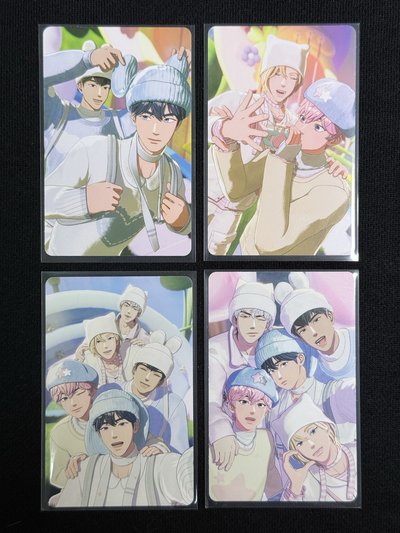 PLAVE PLBBUU poca專卡［圖三四可被綁］