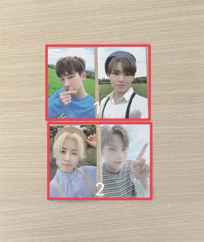 SEVENTEEN 正三 專卡 淨漢 圓佑 Woozi Jun