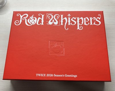 Twice 2026 韓版年曆 拆售