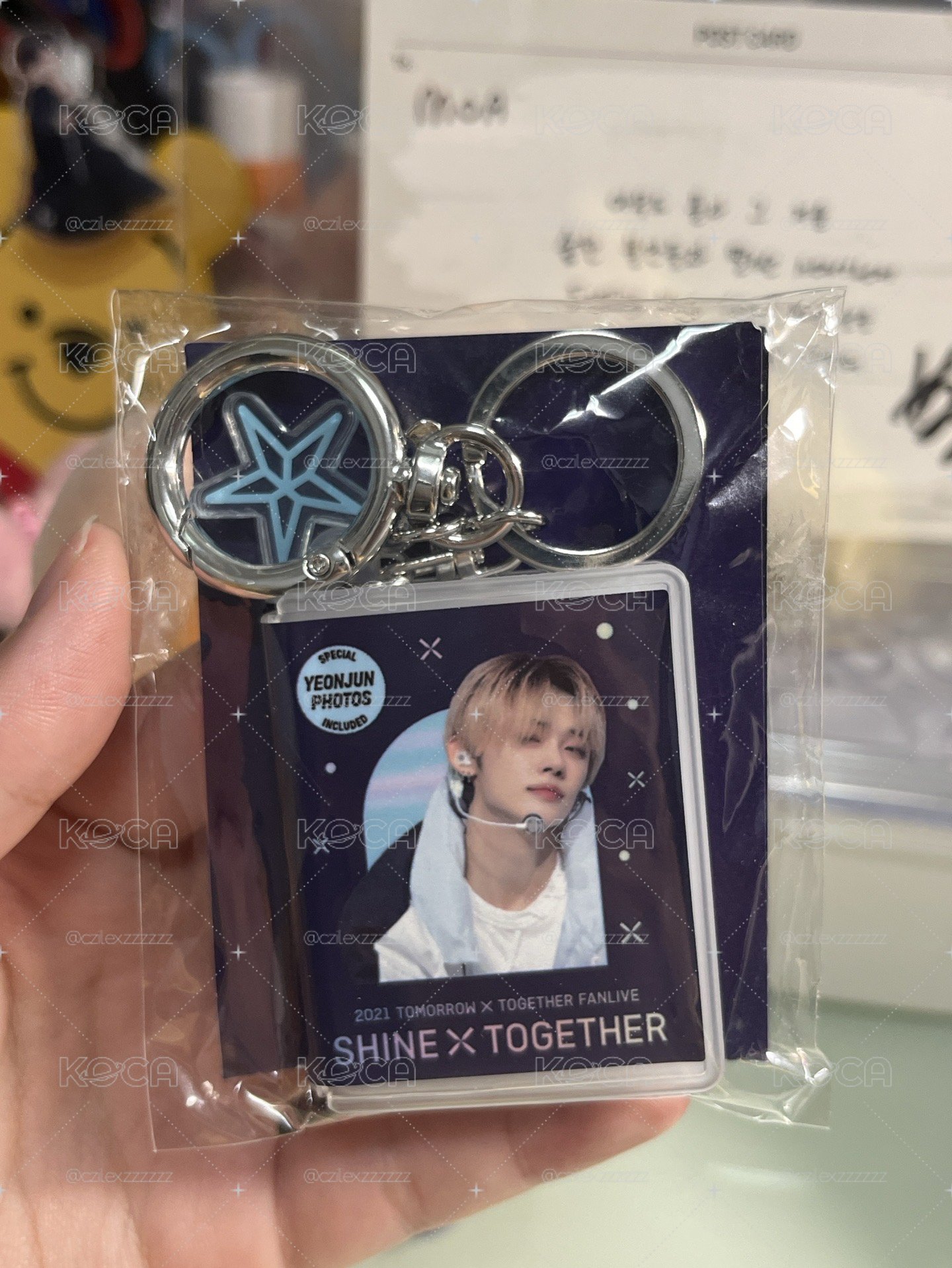 TXT MOA CON SHINE TOGETHER扭蛋竣