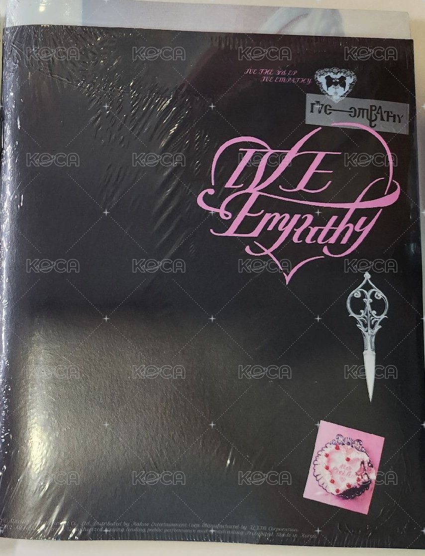 🔵IVE EMPATHY You ver. 未拆專 