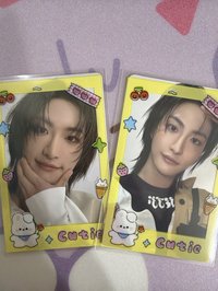 星化寶寶 捏臉頰（2張一起）