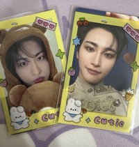 星化寶寶 裝可愛再拍拍頭（2張一起）