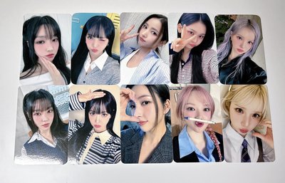 河熱卡、特典、入場卡、十週年卡包卡