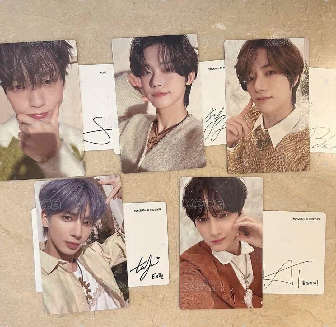 TXT sweet 通常盤一套