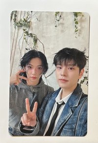 Hollow菲玟雙人卡🐤🐶（卡背有廠損滑痕）