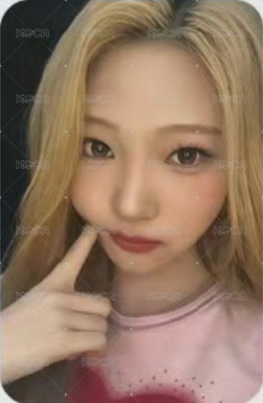 Rude! QQ音樂 星光卡 變化卡五星 背面