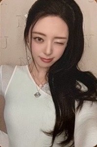 Ice Cream POCA B ver. 專輯卡 自拍照