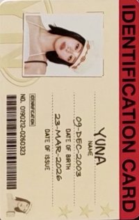 Ice Cream PB B ver. 專輯卡 ID卡