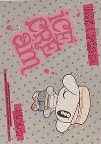 Ice Cream PB B ver. 專輯卡 貼紙