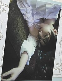 迷四 half版 朴成訓 明信片 