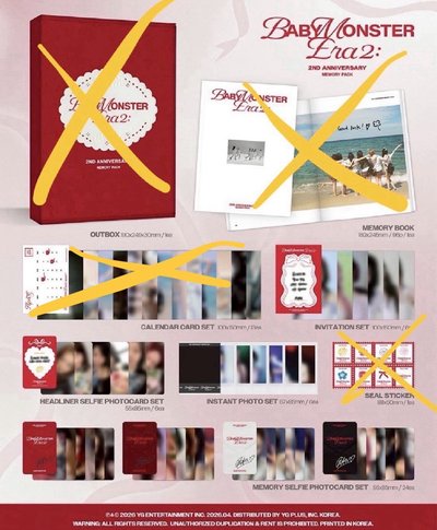 寶怪兩週年寫真 拆售 含特典