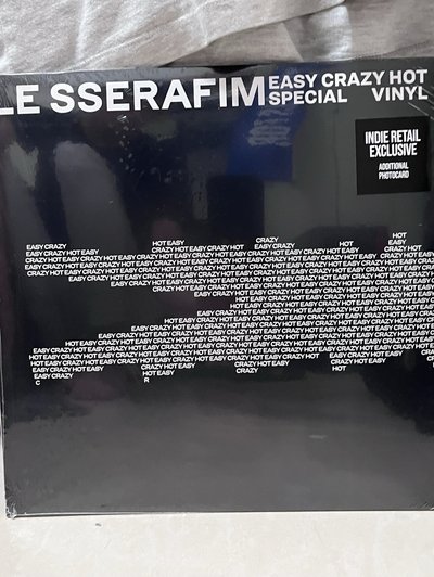 Easy-crazy-hot黑膠唱片