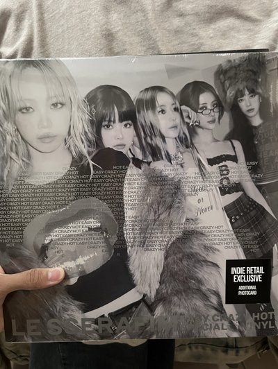 Easy-crazy-hot黑膠唱片