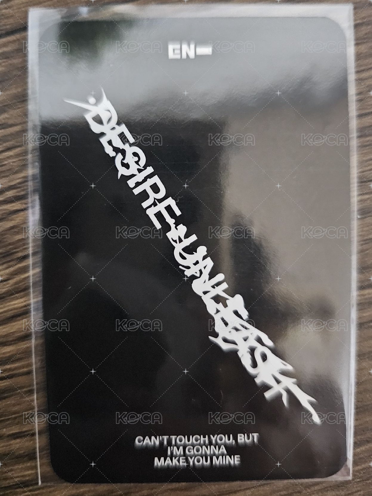 迷六 GS25 特典卡  背面