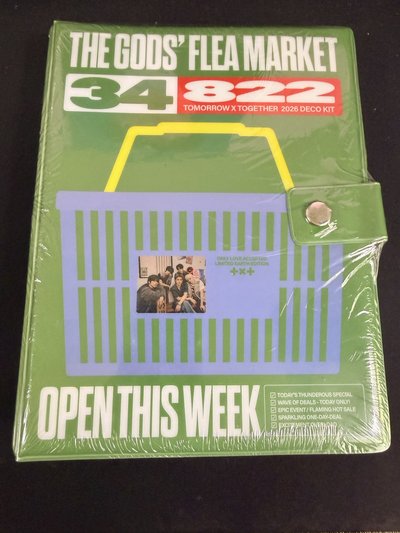 TXT 26 DECO KIT 全配(僅無特典)/有壓痕