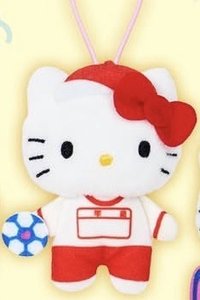 學校系列 娃娃 Kitty運動員