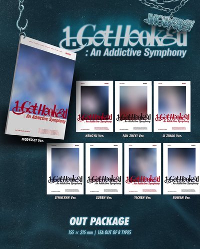 MODYSSEY 未拆專 特典