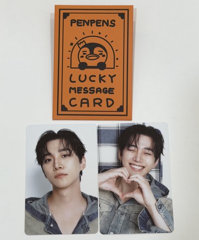 LEE JUNHO & PENPEN POP-UP 'FINDING THE PENPEN' 隨機卡